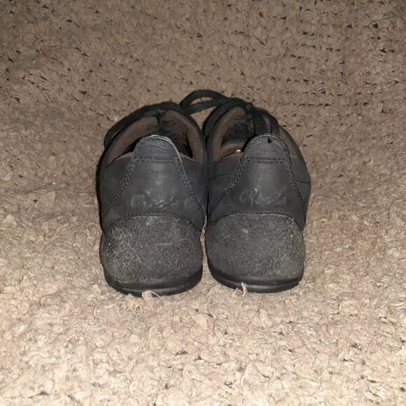 ROOTS CANADA-Black Nubuck Lace-Up Trail Sneakers-Sz 10-Excellent - Picture 5 of 7